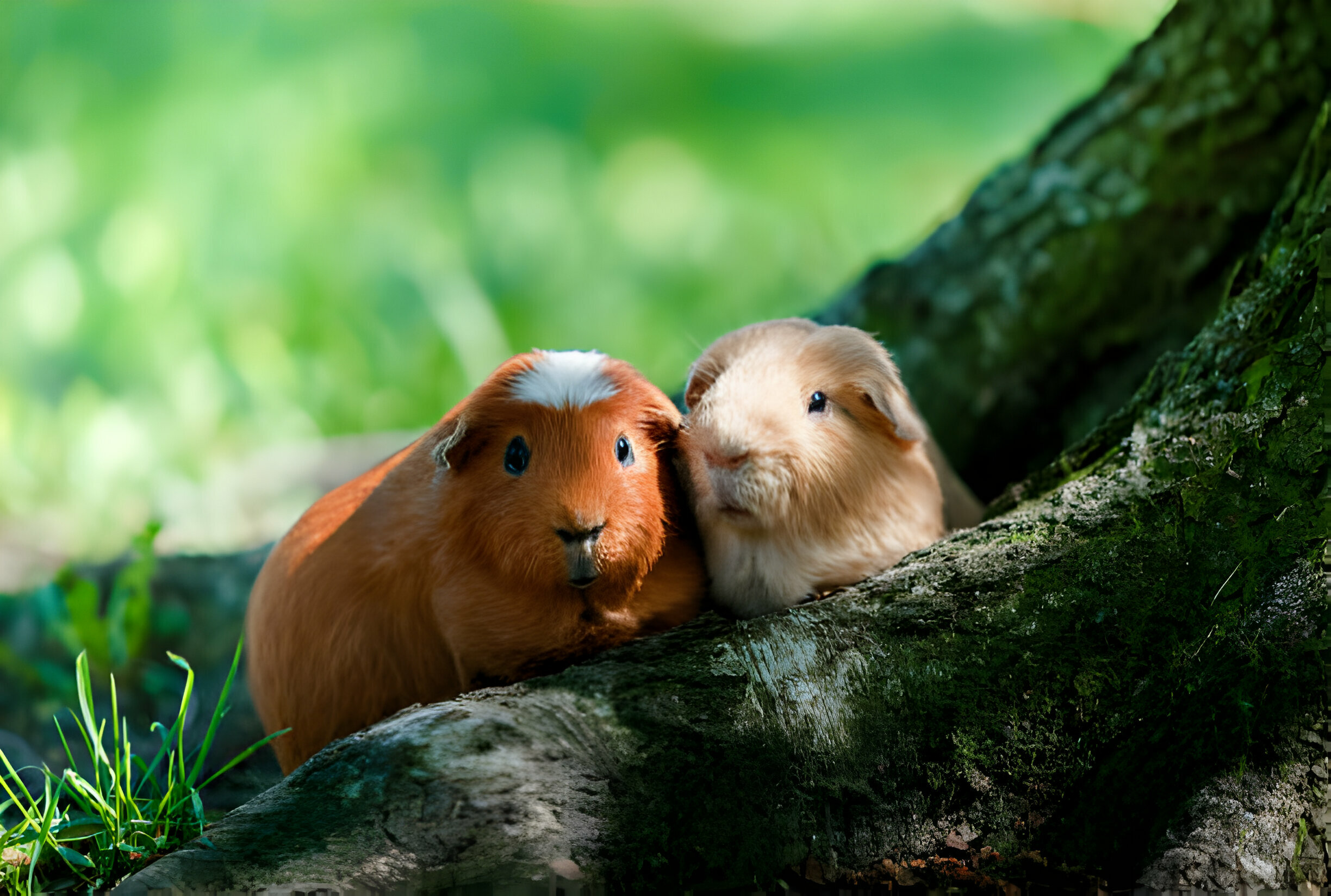 Why Do Guinea Pigs Make Squeaky Sounds?